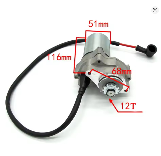 2-BOLT STARTER