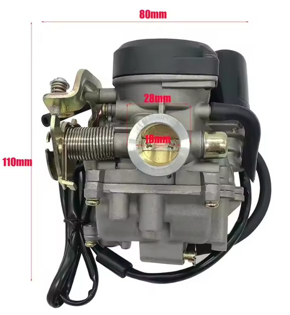 GY6-PD18J CARBURETOR