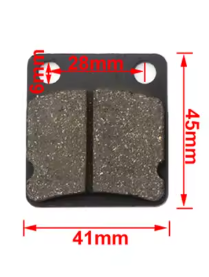 Rear Brake Pads