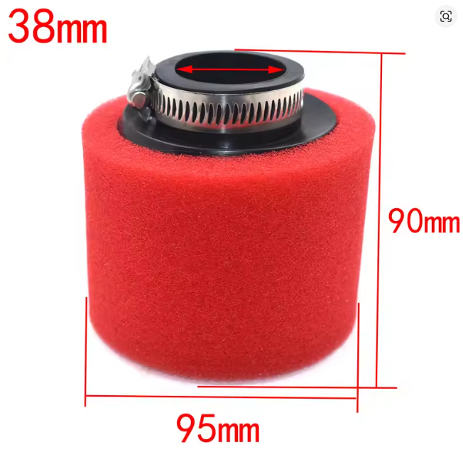 POD FILTER 38MM