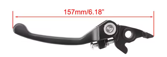 FOLDING BREAK LEVER