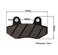 Front Brake Pads