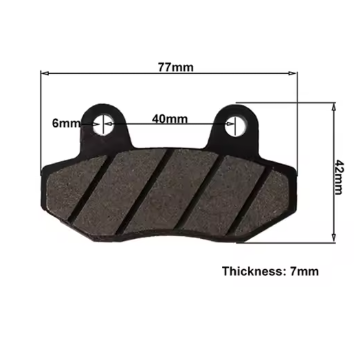 Front Brake Pads