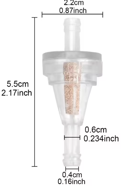 Fuel filter