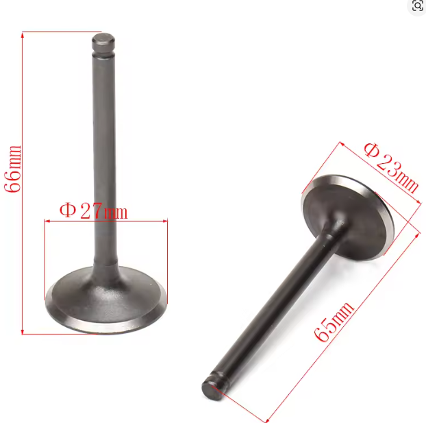 YX140 VALVES